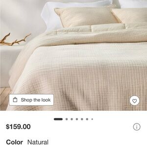 Casaluna Natural Cream Comforter Set